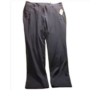 Rafaella Navy blue high rise, slim ankle, nwt